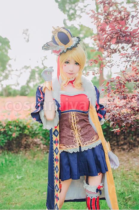 러브라이브! 마술사 Awaken Eli Ayase 코스프레 의상