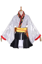 Maki Nishikino cosplay costume from Love Live!, front view
