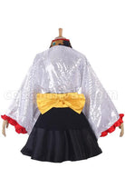 Maki Nishikino cosplay costume from Love Live!, back view