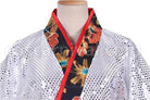 Maki Nishikino cosplay costume from Love Live!, collar detail