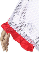 Maki Nishikino cosplay costume from Love Live!, bow detail