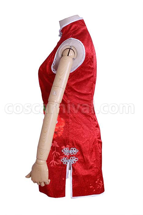 Love Live! Maki Nishikino Chinese Cheongsam Cosplay Costume coscarnival
