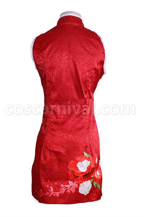 Love Live! Maki Nishikino Chinese Cheongsam Cosplay Costume coscarnival