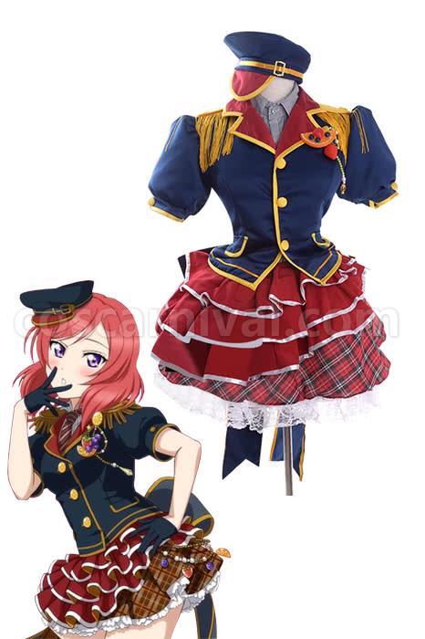 Love Live! Maki Nishikino Fruits Cosplay Costume coscarnival