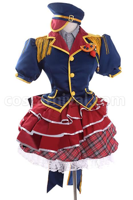 Love Live! Maki Nishikino Fruits Cosplay Costume coscarnival