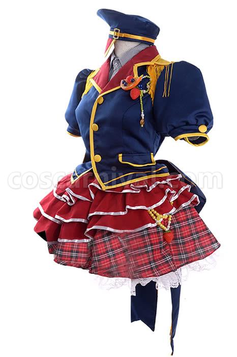 Maki Nishikino cosplay costume from Love Live!, three-quarter view