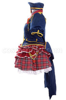 Maki Nishikino cosplay costume from Love Live!, side view