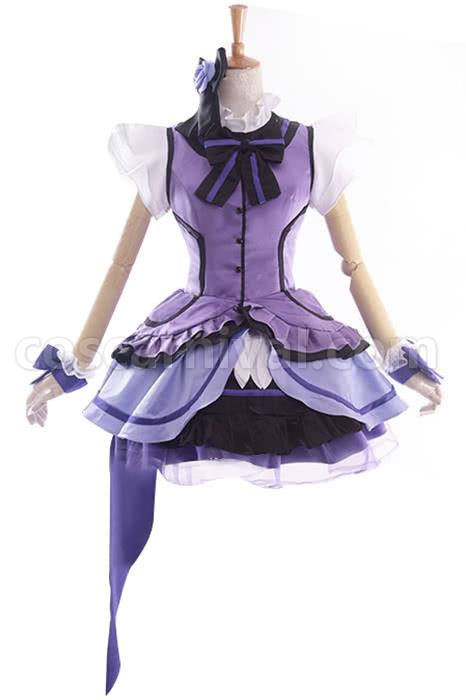 Love Live! Maki Nishikino Stage Dresses Cosplay Costume coscarnival