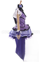 Maki Nishikino cosplay costume from Love Live!, side view