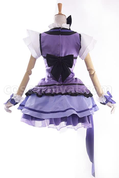 Love Live! Maki Nishikino Stage Dresses Cosplay Costume coscarnival
