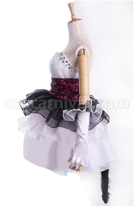 러브라이브! 니시키노 마키 무대 드레스 코스프레 의상