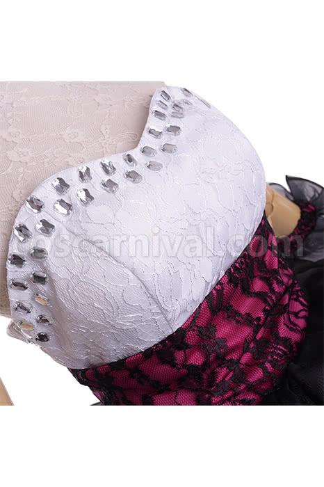 러브라이브! 니시키노 마키 무대 드레스 코스프레 의상