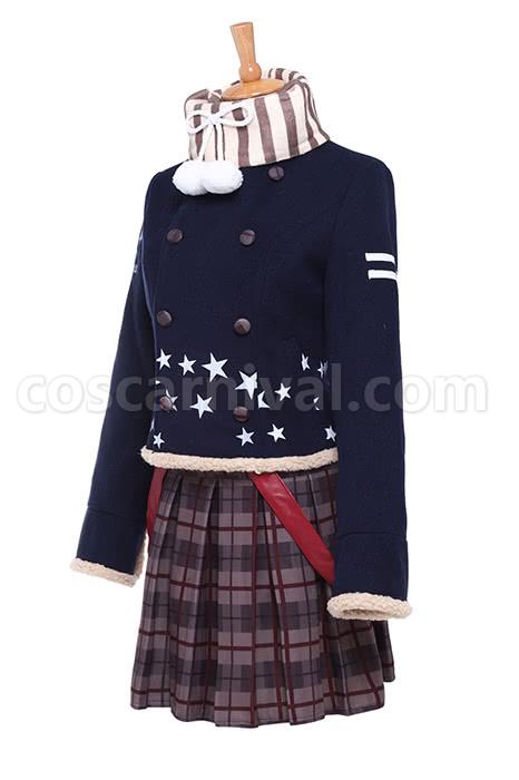 Love Live! Maki Nishikino Winter Cosplay Costume coscarnival