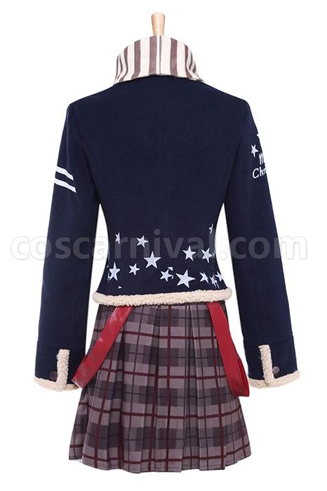 Love Live! Maki Nishikino Winter Cosplay Costume coscarnival