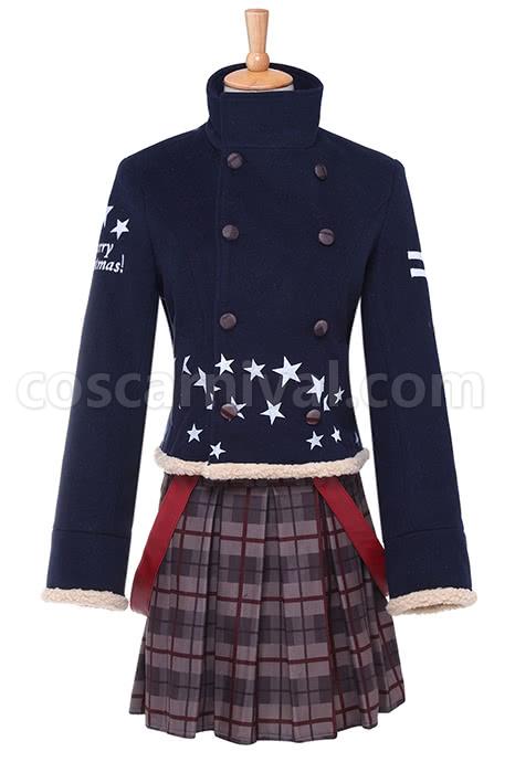Love Live! Maki Nishikino Winter Cosplay Costume coscarnival