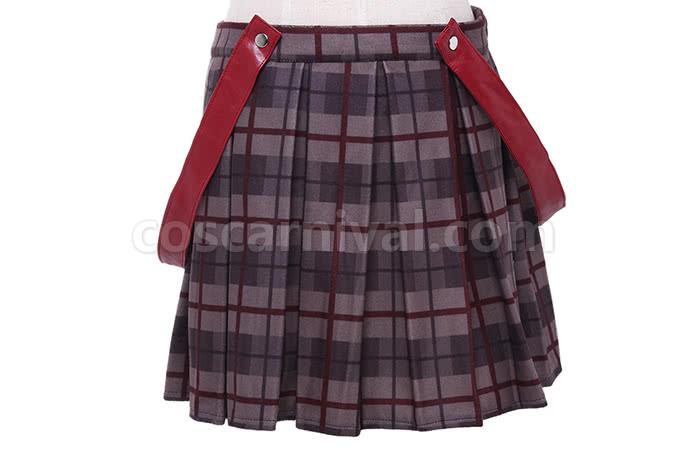 Love Live! Maki Nishikino Winter Cosplay Costume coscarnival