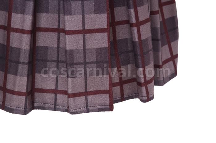 Love Live! Maki Nishikino Winter Cosplay Costume coscarnival