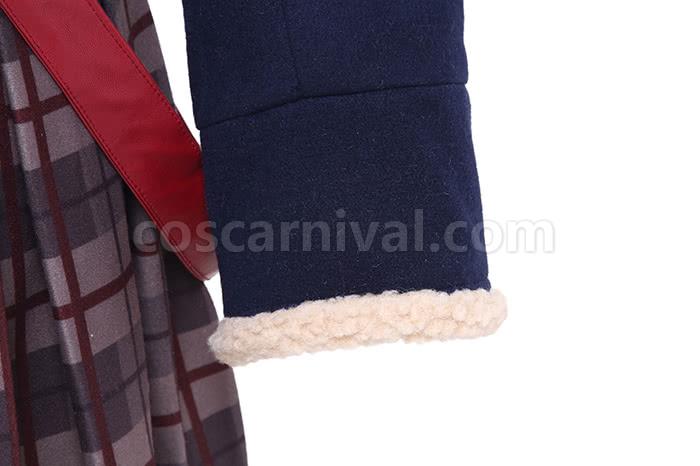 Love Live! Maki Nishikino Winter Cosplay Costume coscarnival