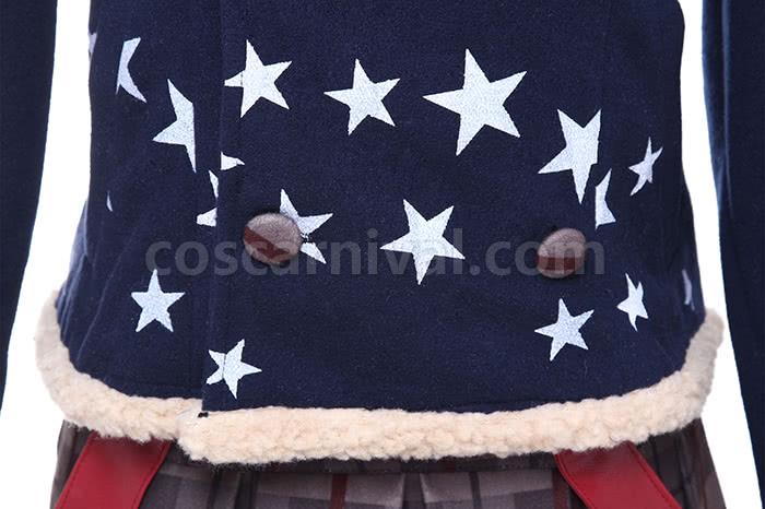 Love Live! Maki Nishikino Winter Cosplay Costume coscarnival