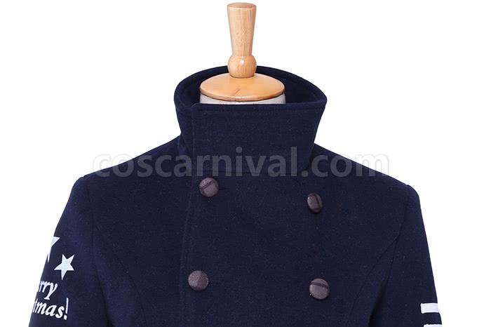 Love Live! Maki Nishikino Winter Cosplay Costume coscarnival