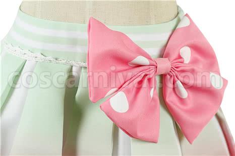 Love Live Minami Kotori Cheerleading Uniforms Cosplay Costume coscarnival