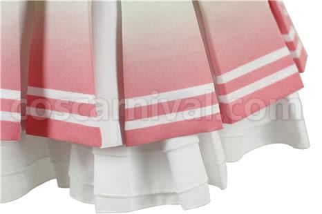 Love Live Minami Kotori Cheerleading Uniforms Cosplay Costume coscarnival