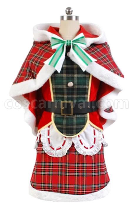 Love Live Minami Kotori Christmas Dresses Cosplay Costume coscarnival