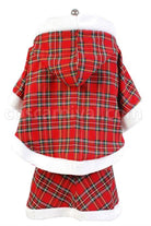 Love Live Minami Kotori Christmas Dresses Cosplay Costume, back view