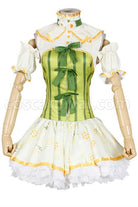 Love Live! Minami Kotori Green Cosplay Costume, front view