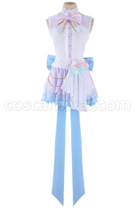 Love Live Minami Kotori Valentine Day With Big Bowknot Cosplay Costume coscarnival