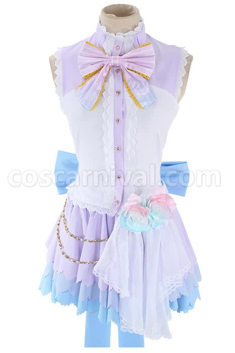 Love Live Minami Kotori Valentine Day With Big Bowknot Cosplay Costume coscarnival