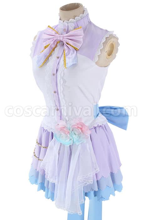 Love Live Minami Kotori Valentine Day With Big Bowknot Cosplay Costume, three-quarter view
