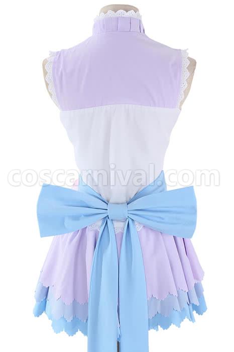 Love Live Minami Kotori Valentine Day With Big Bowknot Cosplay Costume coscarnival