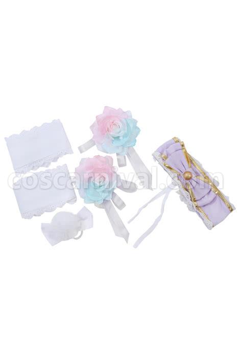 Love Live Minami Kotori Valentine Day With Big Bowknot Cosplay Costume, accessory detail