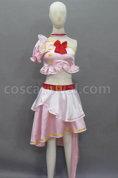 Love Live! Music start!! Koizumi Hanayo Dress Cosplay Costume coscarnival