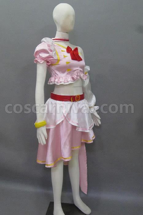 Love Live! Music start!! Koizumi Hanayo Dress Cosplay Costume coscarnival