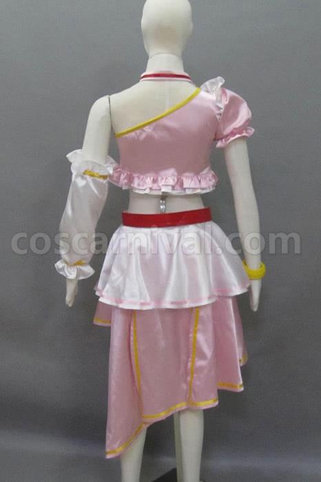 Love Live! Music start!! Koizumi Hanayo Dress Cosplay Costume coscarnival
