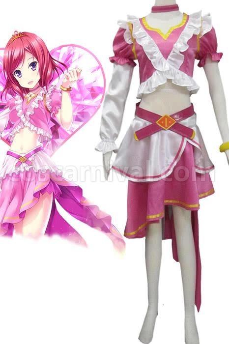 love live! Music Start! Nishikino Maki Cosplay Costume coscarnival