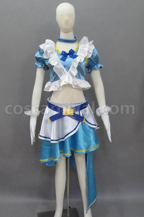 Love Live! Music start!! Sonoda Umi Dress Cosplay Costume coscarnival