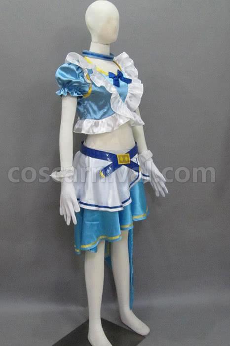 Love Live! Music start!! Sonoda Umi Dress Cosplay Costume coscarnival