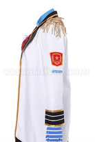 Nozomi Tojo cosplay costume from Love Live!, side view