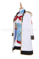 Nozomi Tojo cosplay costume from Love Live!, three-quarter view