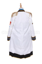 Nozomi Tojo cosplay costume from Love Live!, back view