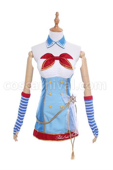Love Live! Navy Awakened Nozomi Tojo Cosplay Costume coscarnival