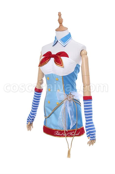 Love Live! Navy Awakened Nozomi Tojo Cosplay Costume coscarnival