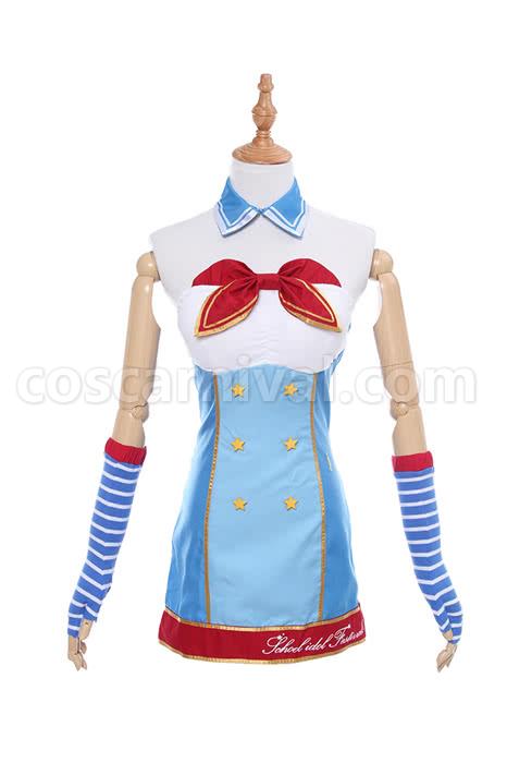 Love Live! Navy Awakened Nozomi Tojo Cosplay Costume coscarnival