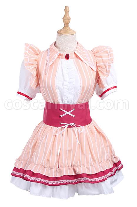 Love Live! Nico Yazawa Cake Dress Cosplay Costume coscarnival