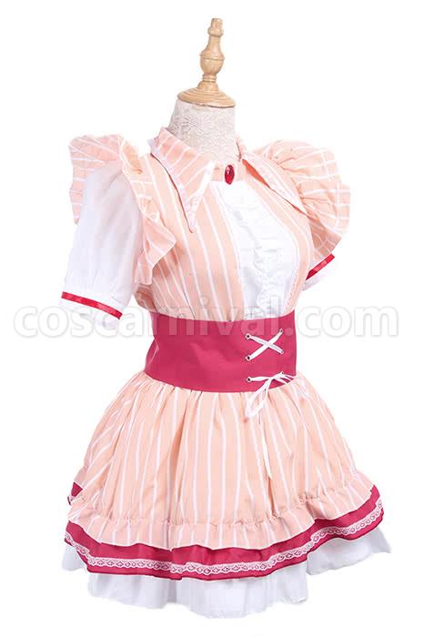 Love Live! Nico Yazawa Cake Dress Cosplay Costume coscarnival