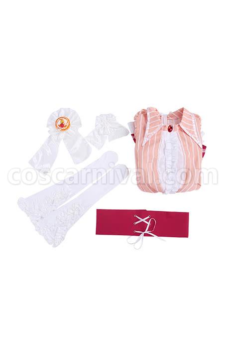 Nico Yazawa cosplay costume from Love Live!, accessory detail