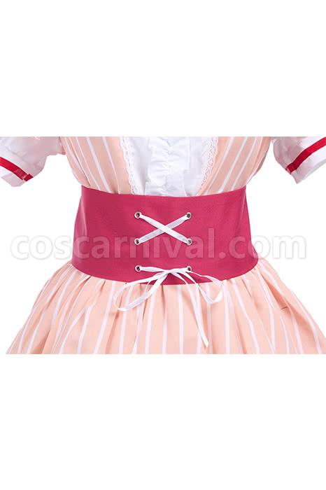 Love Live! Nico Yazawa Cake Dress Cosplay Costume coscarnival